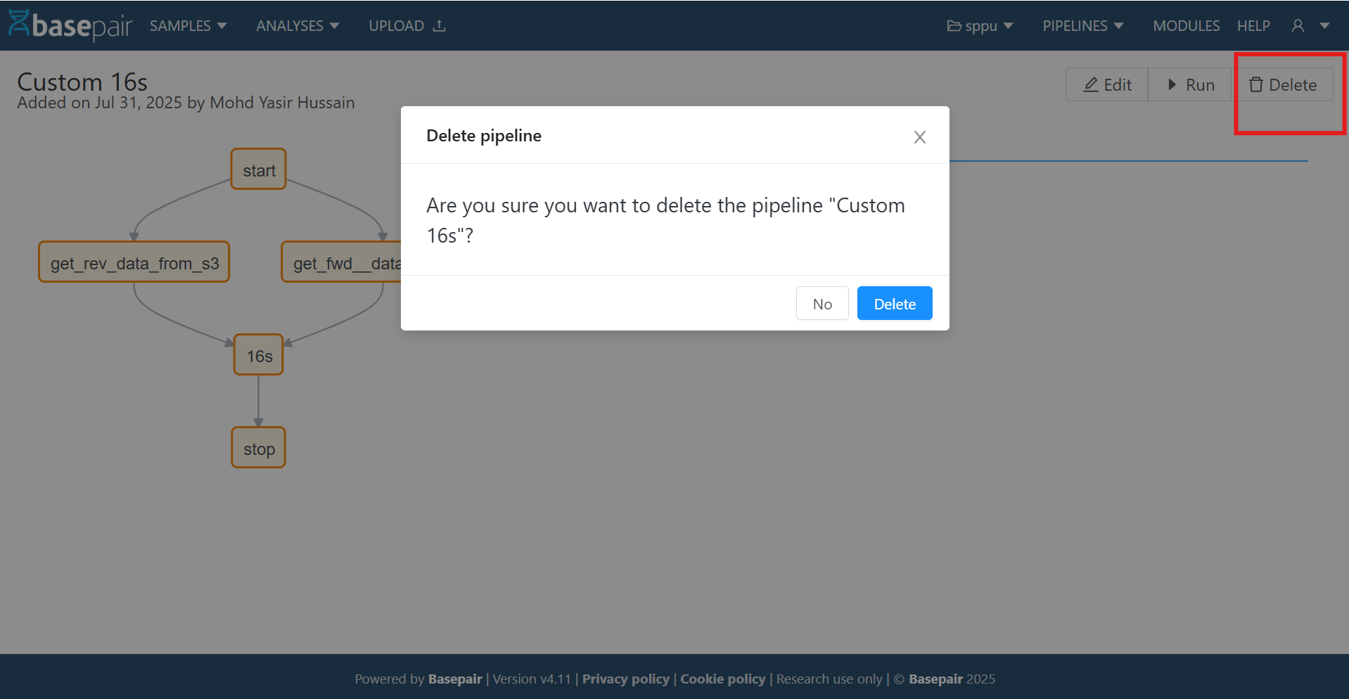 delete-custom-pipeline