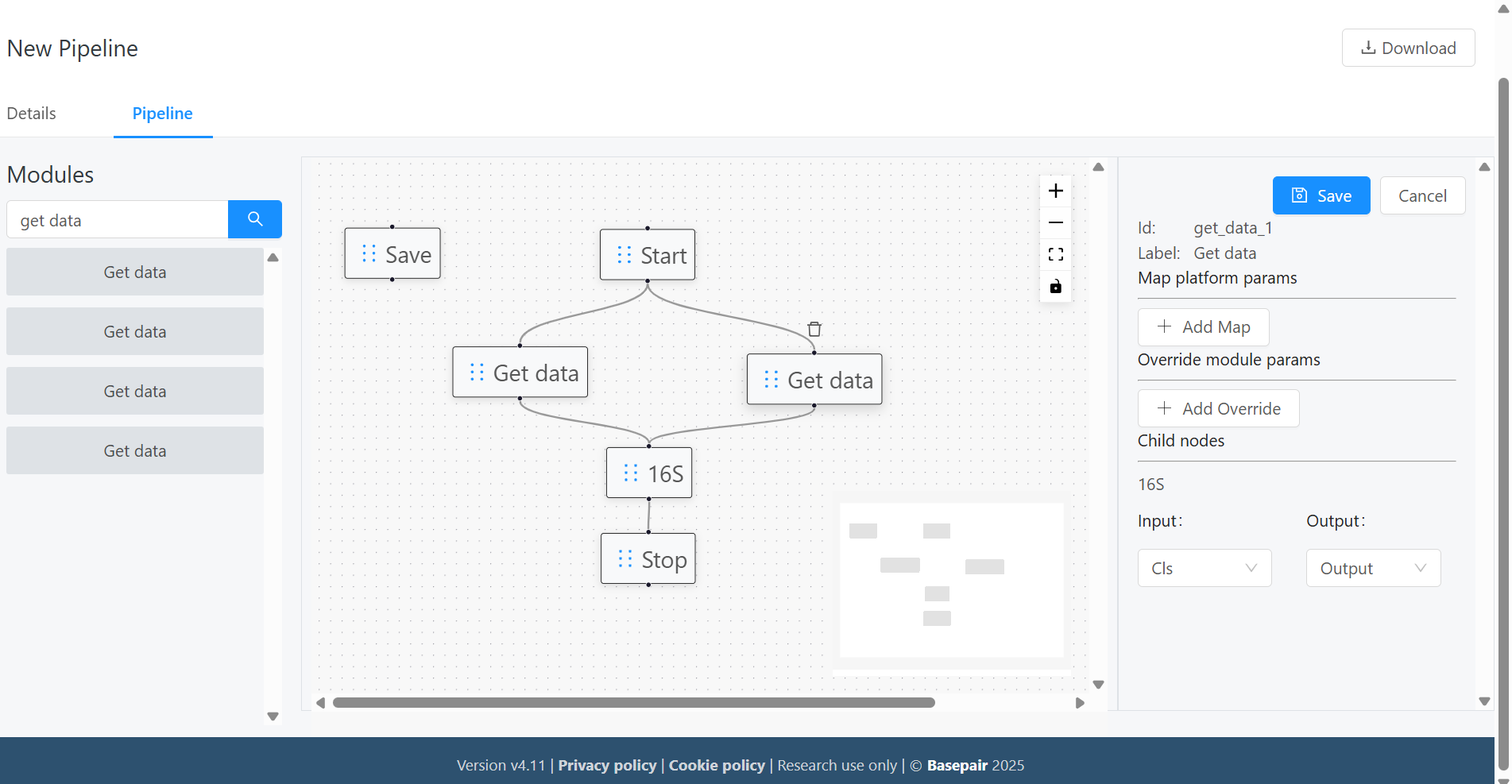 pipeline-graph-design